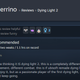 A screenshot of a Steam user text review for the game Dying Light 2.
